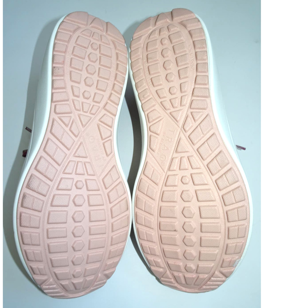Traq by Alegria Peaq Knit Women's Sneaker Goalz- Plum, Size 5.5 - Picture 7 of 8